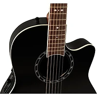 Ovation 2771AX Pro Series Standard Balladeer Deep Contour Acoustic-Electric Guitar