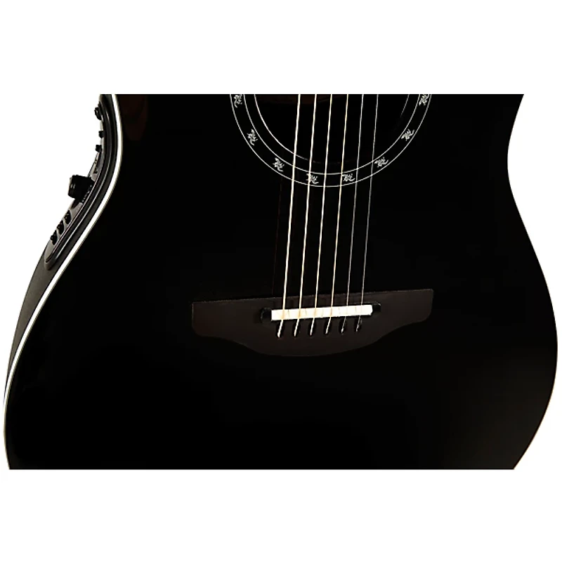 Ovation 2771AX Pro Series Standard Balladeer Deep Contour Acoustic-Electric Guitar