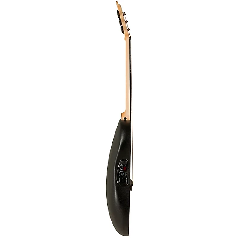 Ovation 1868TX-5-G Pro Series Elite TX Deep Contour Acoustic-Electric Guitar Textured Black
