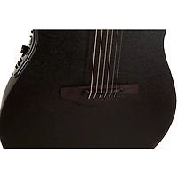 Ovation 1868TX-5-G Pro Series Elite TX Deep Contour Acoustic-Electric Guitar Textured Black