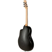 Ovation 1778TX-5-G Pro Series Elite TX Deep Contour Acoustic-Electric Guitar Textured Black