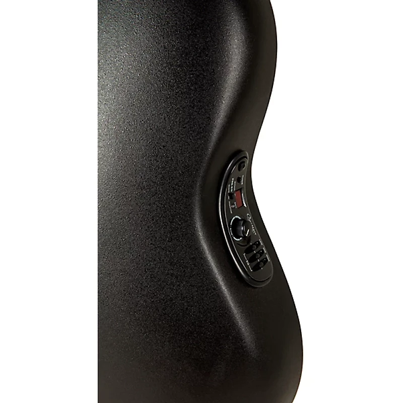 Ovation 1778TX-5-G Pro Series Elite TX Deep Contour Acoustic-Electric Guitar Textured Black