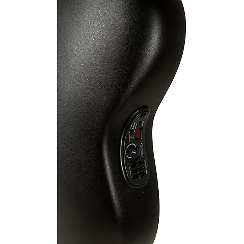 Ovation B778TX-5-G Pro Series Elite TX Mid-Depth Acoustic-Electric Bass Guitar Textured Black