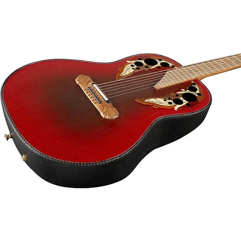 Ovation 1687GT Adamas Series Deep Acoustic-Electric Guitar