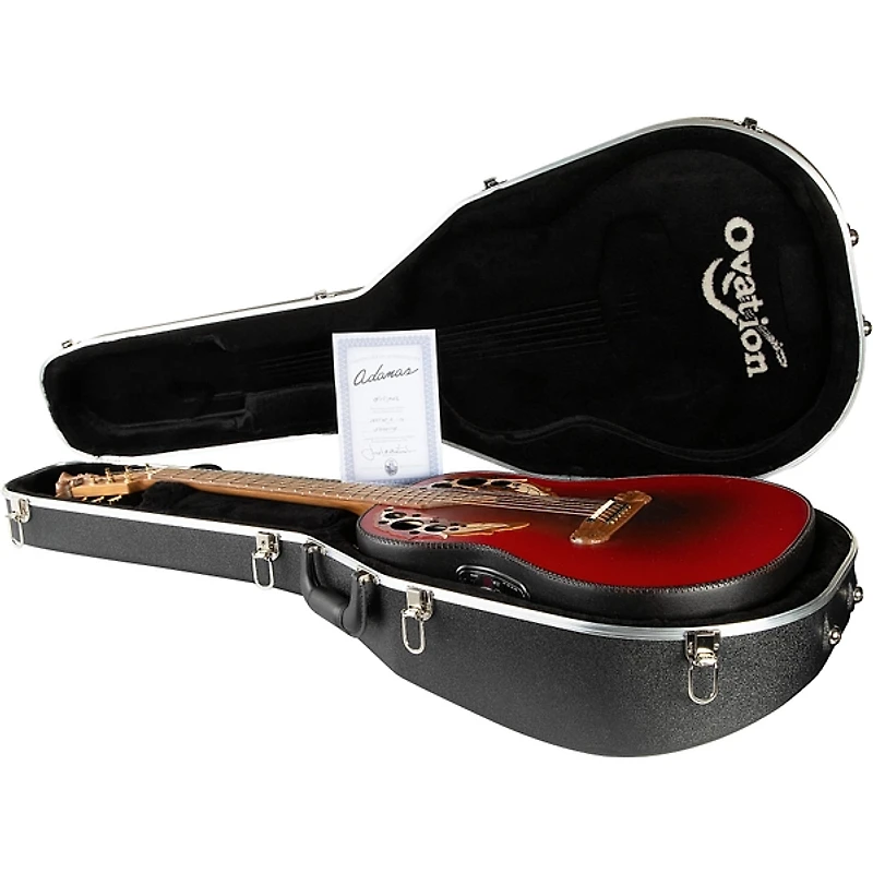 Ovation 1687GT Adamas Series Deep Acoustic-Electric Guitar