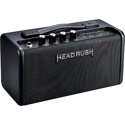 HeadRush FRFR-GO 2x3 30W Powered Speaker Cabinet With Rechargeable Battery and Bluetooth Black
