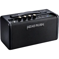 HeadRush FRFR-GO 2x3 30W Powered Speaker Cabinet With Rechargeable Battery and Bluetooth Black