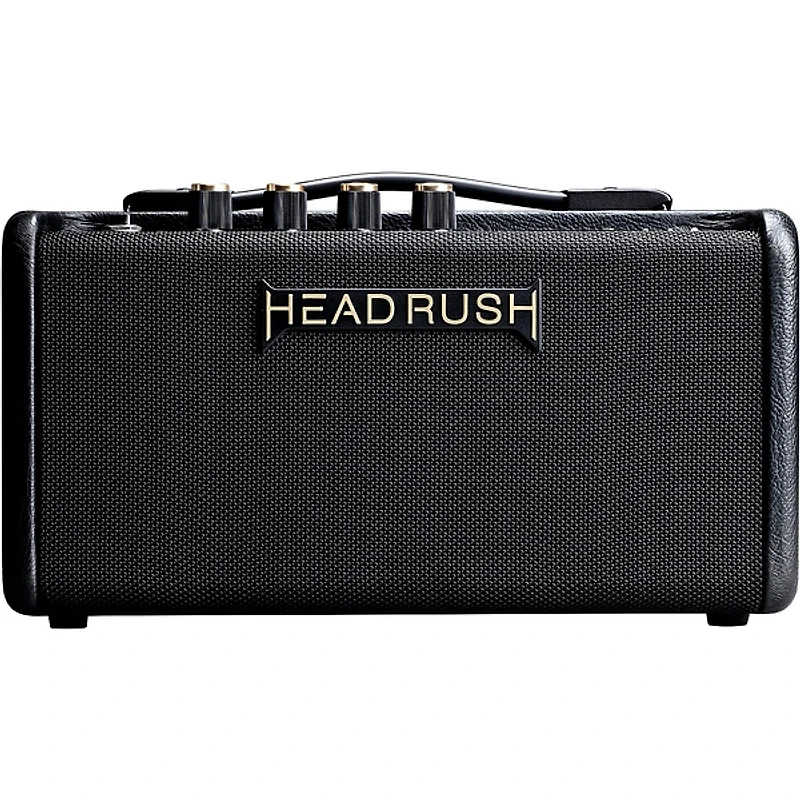 HeadRush FRFR-GO 2x3 30W Powered Speaker Cabinet With Rechargeable Battery and Bluetooth Black