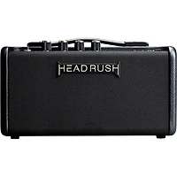 HeadRush FRFR-GO 2x3 30W Powered Speaker Cabinet With Rechargeable Battery and Bluetooth Black