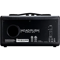 HeadRush FRFR-GO 2x3 30W Powered Speaker Cabinet With Rechargeable Battery and Bluetooth Black
