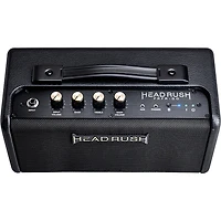 HeadRush FRFR-GO 2x3 30W Powered Speaker Cabinet With Rechargeable Battery and Bluetooth Black