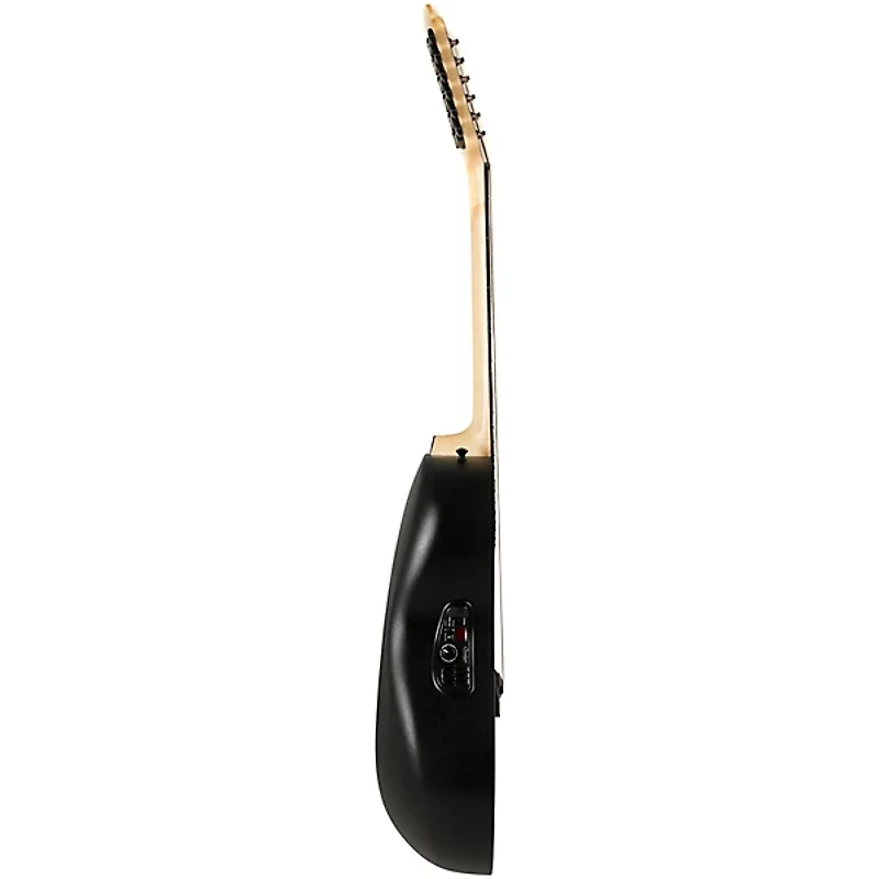 Ovation 2058TX-5-G Pro Series Elite TX Deep Contour 12-String Acoustic-Electric Guitar Textured Black