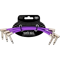 Ernie Ball Flex Patch Cable 3-Pack -