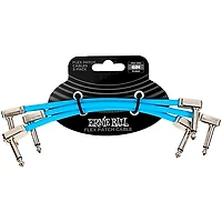 Ernie Ball Flex Patch Cable 3-Pack
