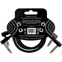 Ernie Ball Flex Patch Cable 3-Pack