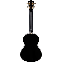 Lanikai Spalted Maple Tenor Ukulele Black Burst