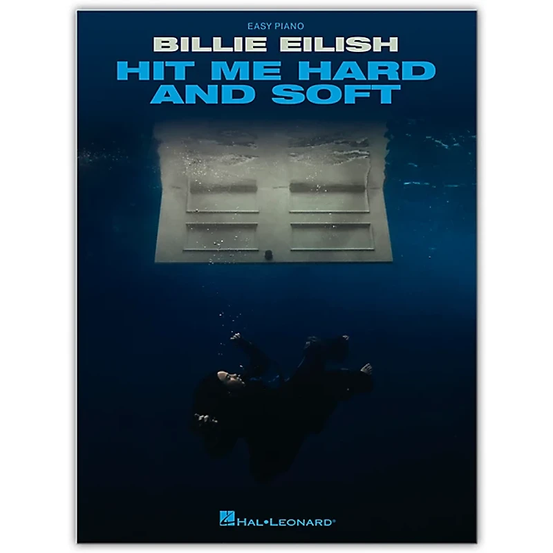 Hal Leonard Billie Eilish - Hit Me Hard and Soft Easy Piano Songbook