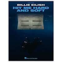 Hal Leonard Billie Eilish - Hit Me Hard and Soft Easy Piano Songbook