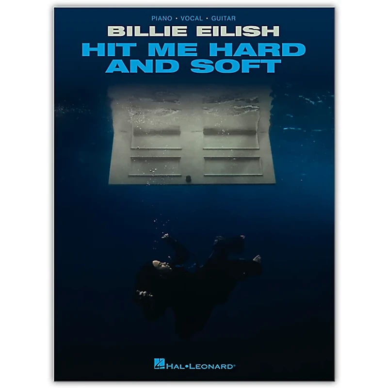 Hal Leonard Billie Eilish - Hit Me Hard and Soft Piano/Vocal/Guitar Songbook