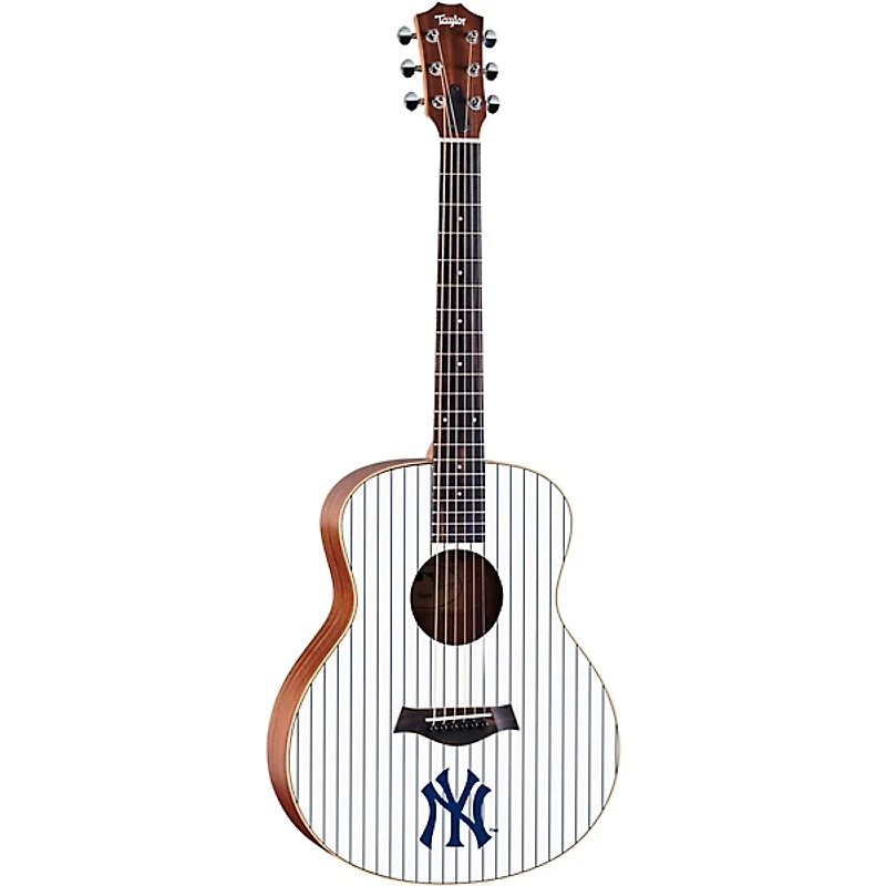 Taylor x MLB GS Mini Acoustic Guitar New York Yankees Graphic