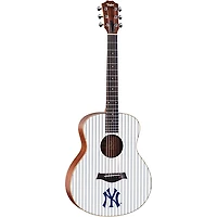 Taylor x MLB GS Mini Acoustic Guitar New York Yankees Graphic