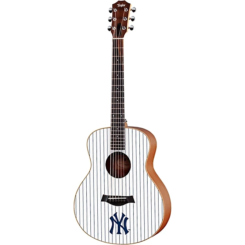 Taylor x MLB GS Mini Acoustic Guitar New York Yankees Graphic