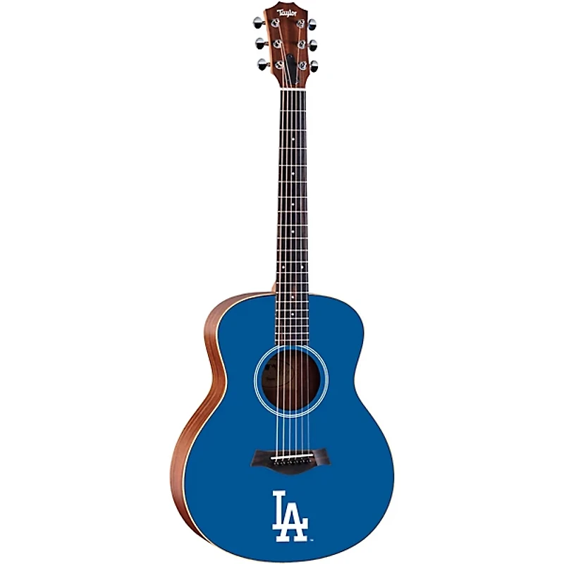 Taylor x MLB GS Mini Acoustic Guitar Los Angeles Dodgers Graphic