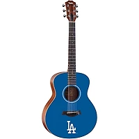 Taylor x MLB GS Mini Acoustic Guitar Los Angeles Dodgers Graphic