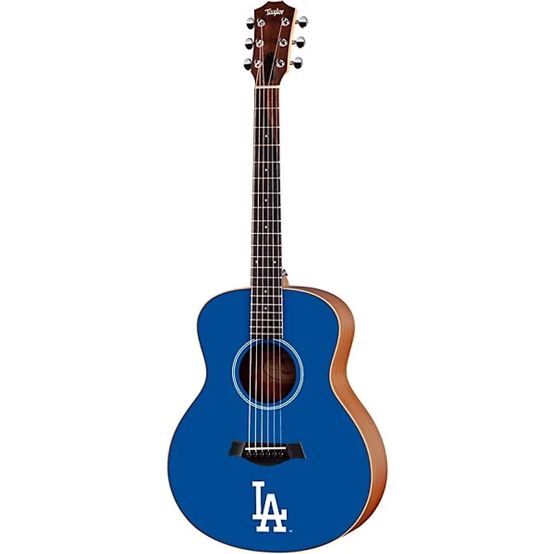 Taylor x MLB GS Mini Acoustic Guitar Los Angeles Dodgers Graphic