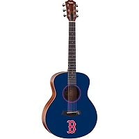 Taylor x MLB GS Mini Acoustic Guitar Boston Red Sox Graphic