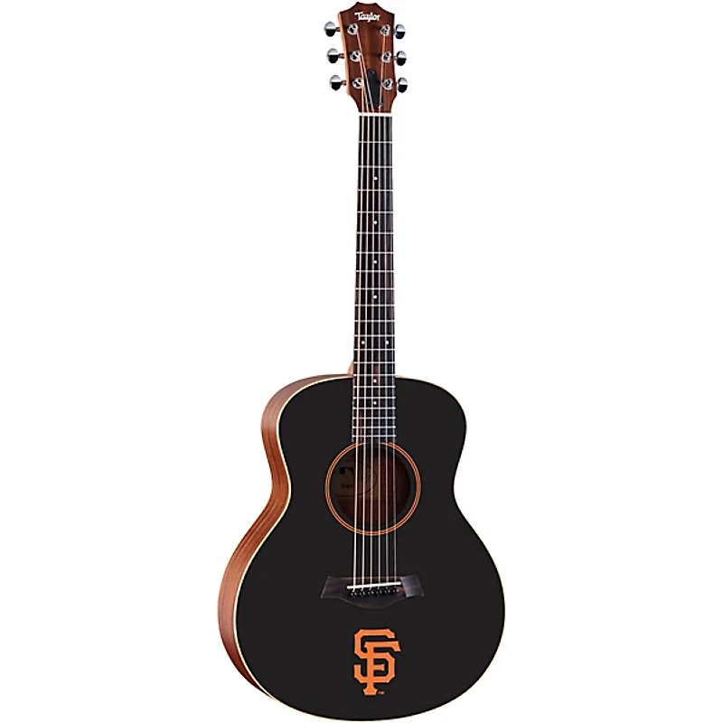 Taylor x MLB GS Mini Acoustic Guitar San Francisco Giants Graphic