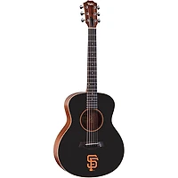 Taylor x MLB GS Mini Acoustic Guitar San Francisco Giants Graphic