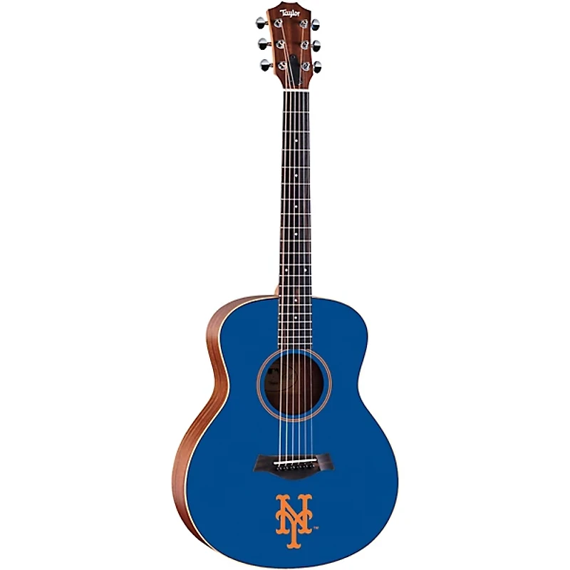 Taylor x MLB GS Mini Acoustic Guitar New York Mets Graphic