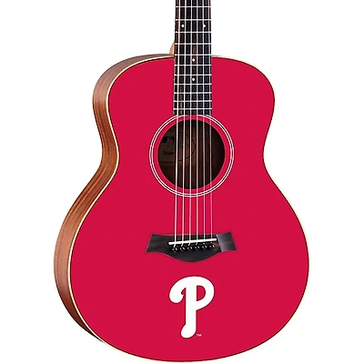 Taylor x MLB GS Mini Acoustic Guitar Philadelphia Phillies Graphic