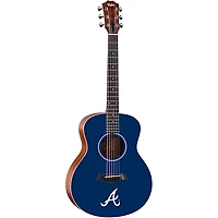 Taylor x MLB GS Mini Acoustic Guitar Atlanta Braves Graphic