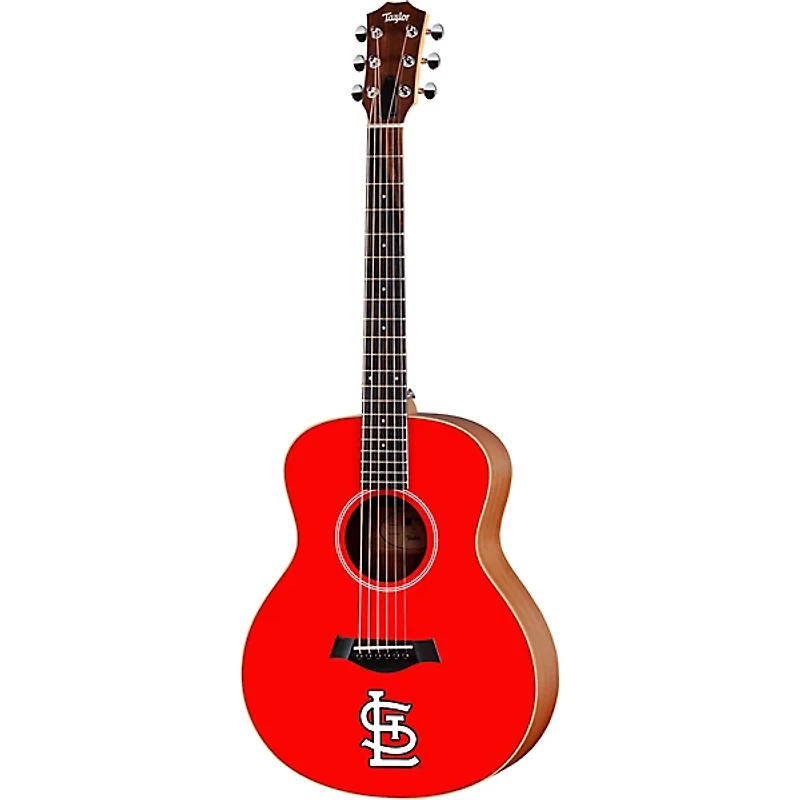 Taylor x MLB GS Mini Acoustic Guitar St. Louis Cardinals Graphic