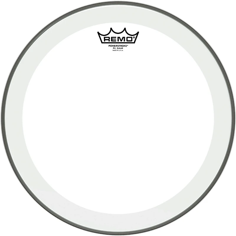 Remo Powerstroke P4 Clear Drum Head 13" 13 in.