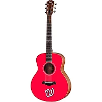 Taylor x MLB GS Mini Acoustic Guitar Washington Nationals Graphic