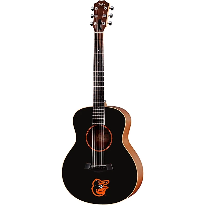 Taylor x MLB GS Mini Acoustic Guitar Baltimore Orioles Graphic