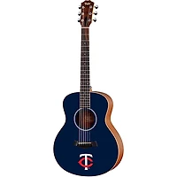 Taylor x MLB GS Mini Acoustic Guitar Minnesota Twins Graphic