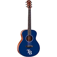 Taylor x MLB GS Mini Acoustic Guitar Tampa Bay Rays Graphic