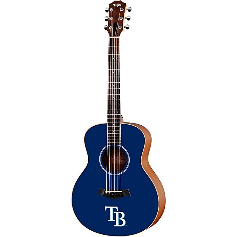 Taylor x MLB GS Mini Acoustic Guitar Tampa Bay Rays Graphic