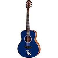 Taylor x MLB GS Mini Acoustic Guitar Tampa Bay Rays Graphic