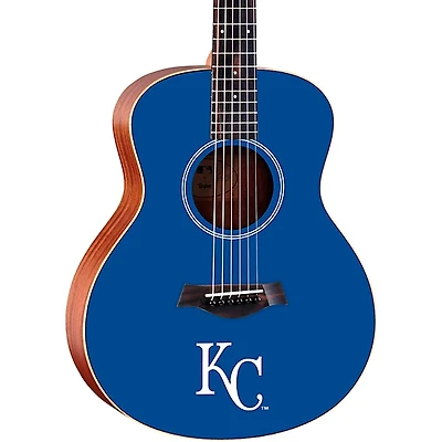 Taylor x MLB GS Mini Acoustic Guitar Kansas City Royals Graphic
