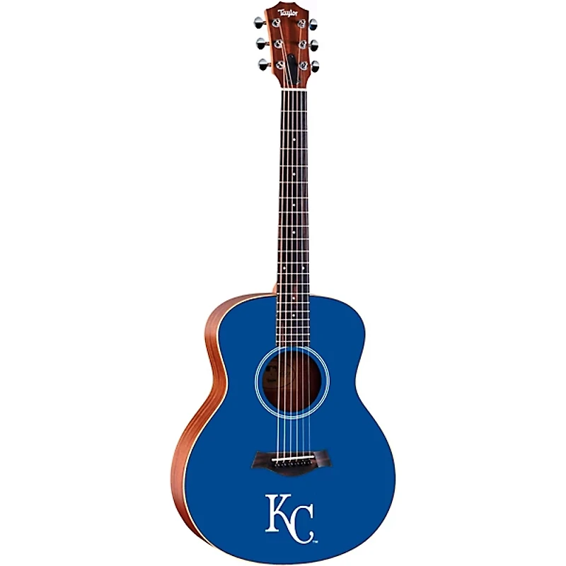 Taylor x MLB GS Mini Acoustic Guitar Kansas City Royals Graphic
