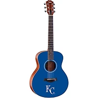 Taylor x MLB GS Mini Acoustic Guitar Kansas City Royals Graphic