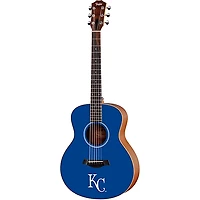 Taylor x MLB GS Mini Acoustic Guitar Kansas City Royals Graphic