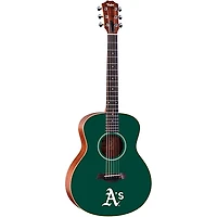 Taylor x MLB GS Mini Acoustic Guitar Oakland Athletics Graphic