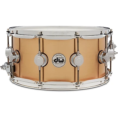 DW Collector's Series 3 mm Brushed Bronze Snare Drum