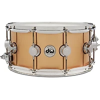 DW Collector's Series 3 mm Brushed Bronze Snare Drum